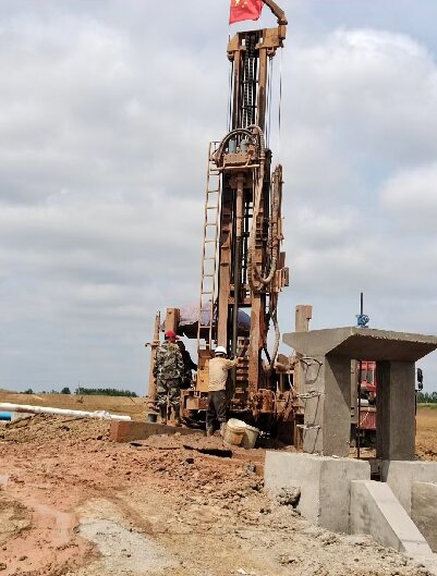 沙洋工地施工用水井