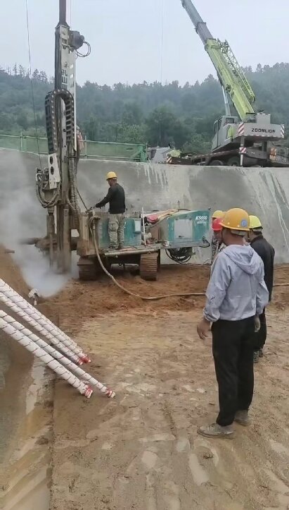 沙洋工地施工用水井