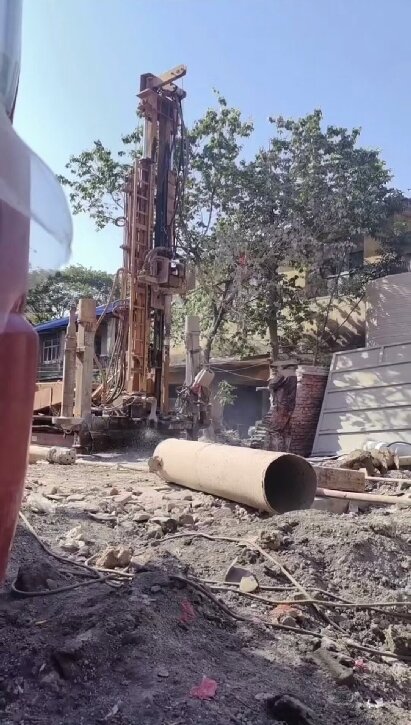 沙洋工地施工用水井