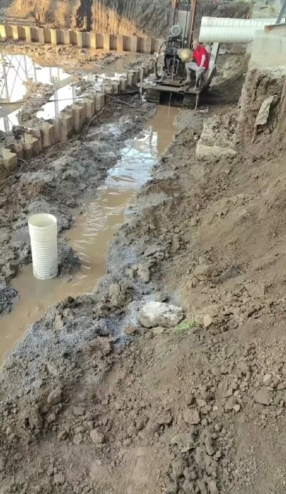 沙洋工地施工用水井