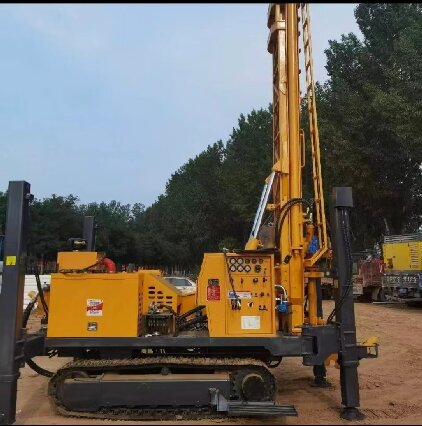 沙洋岩石井施工