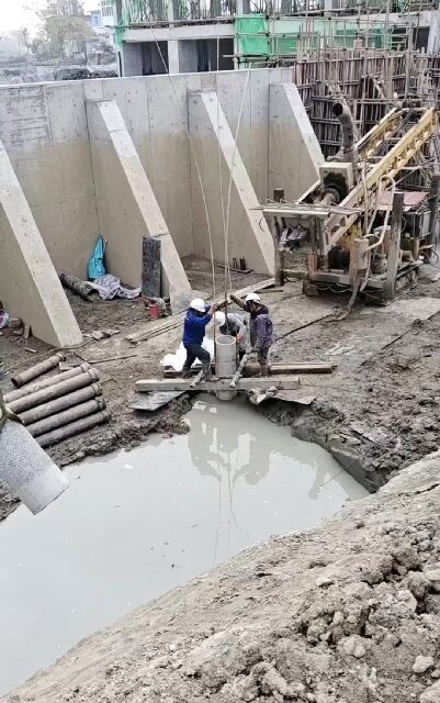 沙洋降水井施工